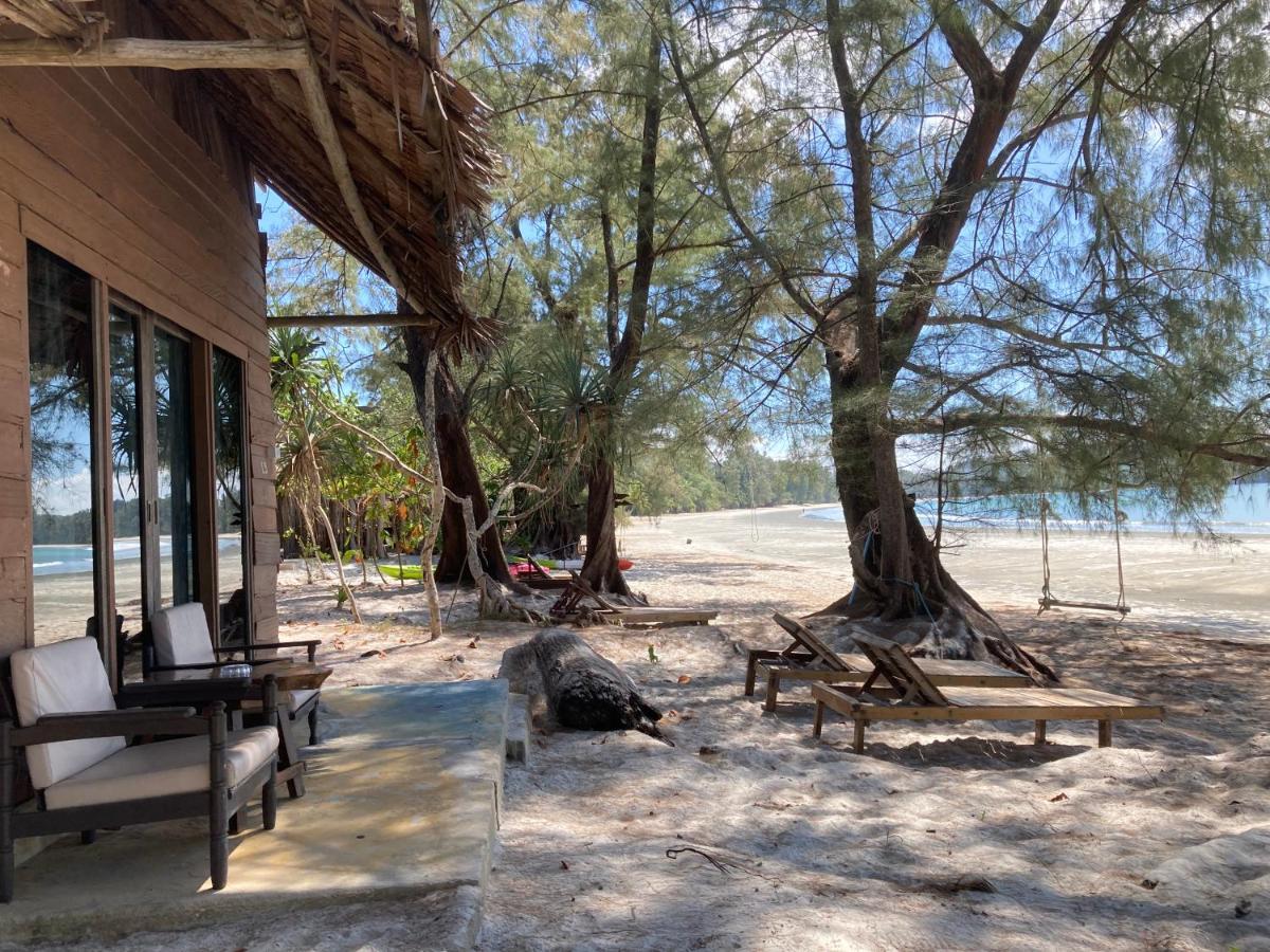 La Ong Lay Hotell Koh Phayam Eksteriør bilde