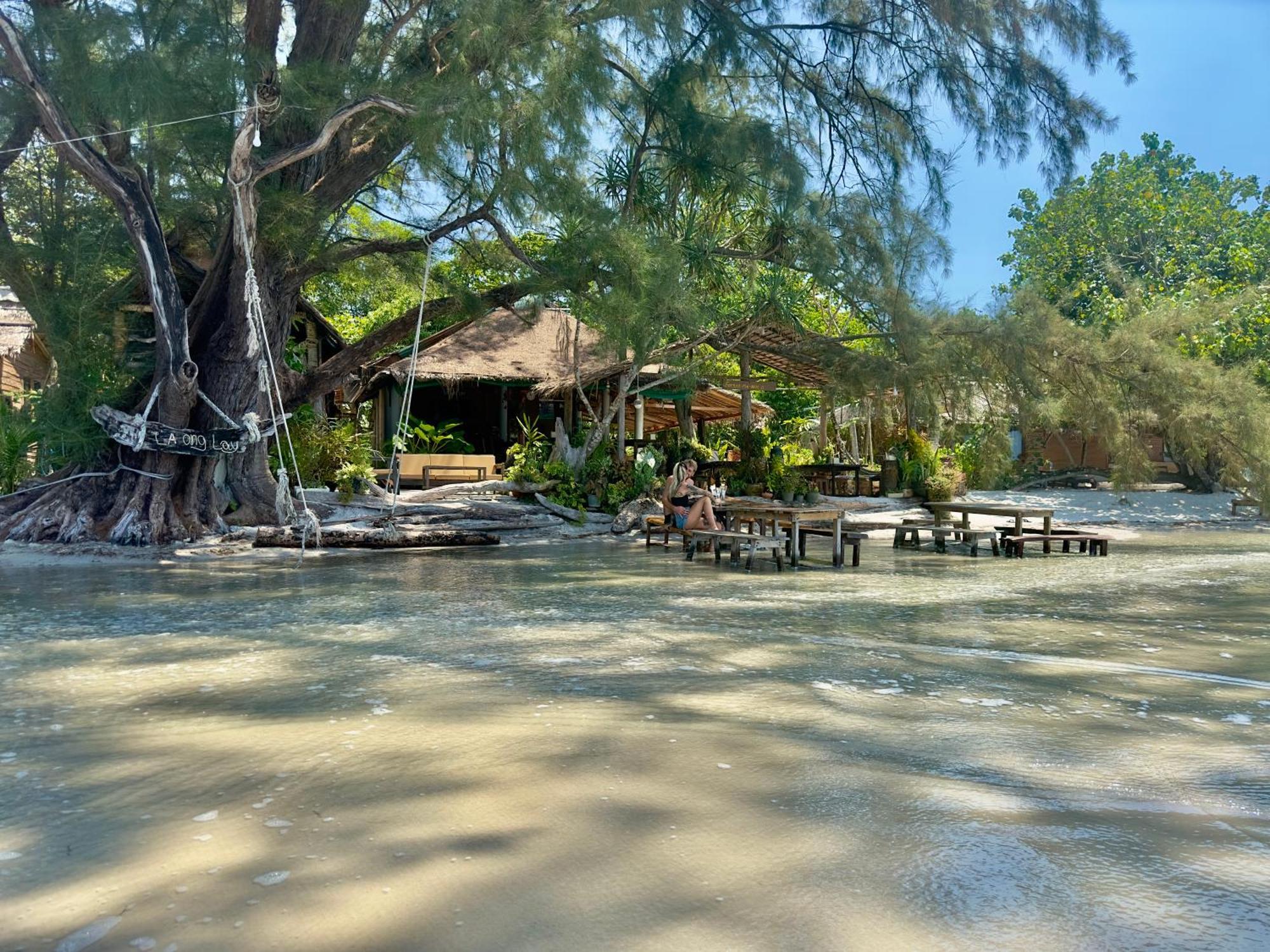 La Ong Lay Hotell Koh Phayam Eksteriør bilde