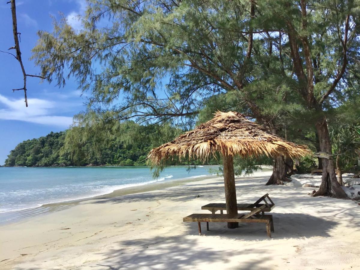 La Ong Lay Hotell Koh Phayam Eksteriør bilde